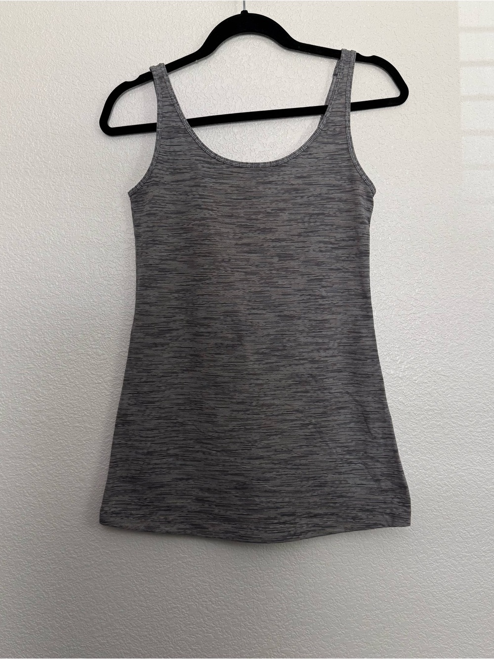 Lululemon Gray Striped Tank Top 6
